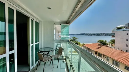 Apartamento com 3 Quartos à venda, 85m² no Charitas, Niterói