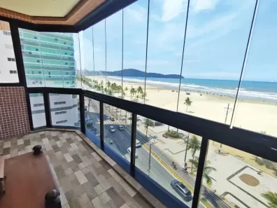 Apartamento com 3 Quartos à venda, 133m² no Guilhermina, Praia Grande