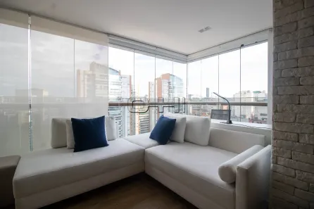 Apartamento com 1 Quarto para alugar, 53m² no Vila Olímpia, São Paulo