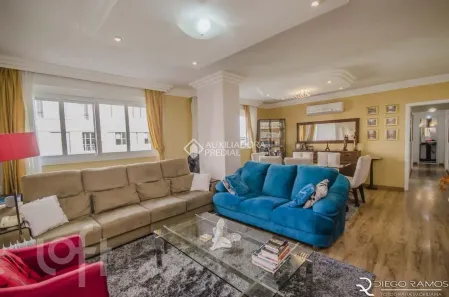 Apartamento com 3 Quartos à venda, 132m² no Centro Histórico, Porto Alegre