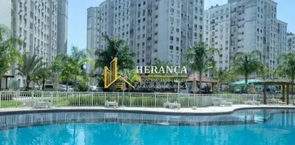 Apartamento com 2 Quartos à venda, 50m² no Jacarepaguá, Rio de Janeiro