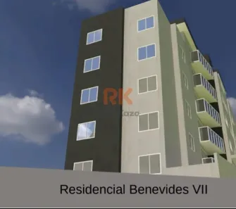Cobertura com 2 Quartos à venda, 86m² no Cabral, Contagem