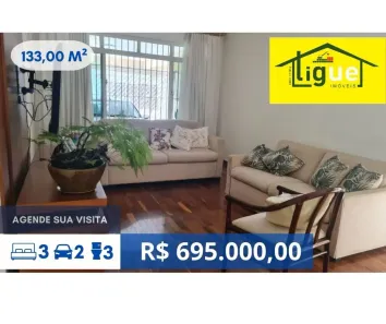 Casa com 3 Quartos à venda, 133m² no Jardim Ester Yolanda, São Paulo