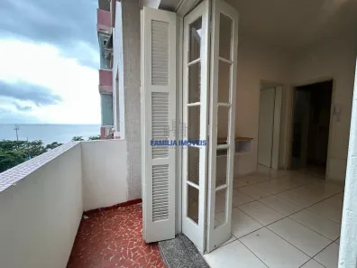 Apartamento com 1 Quarto para alugar, 57m² no Boqueirão, Santos