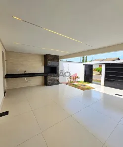 Casa com 3 Quartos à venda, 110m² no Residencial Jardim Canedo III, Senador Canedo