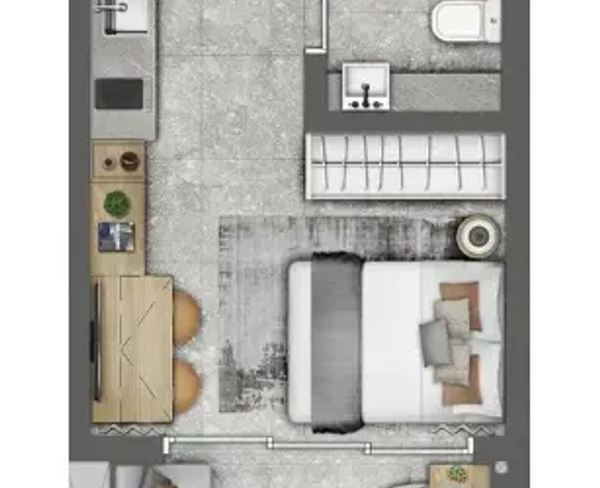 LATITUDE CAMPO BELO - APARTAMENTOS no Campo Belo, São Paulo