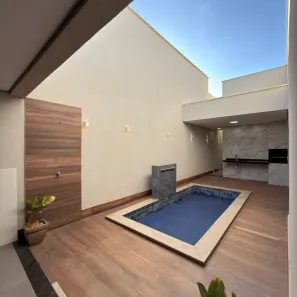 Casa com 3 Quartos à venda, 156m² no Residencial Ravena, Senador Canedo