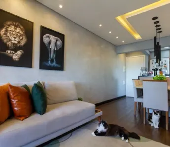 Apartamento com 2 Quartos à venda, 55m² no Chácara Seis de Outubro, São Paulo