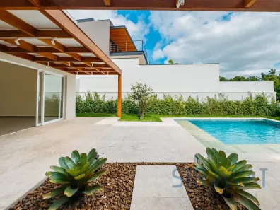 Casa de Condomínio com 4 Quartos à venda, 420m² no Parque Villa dos Pinheiros, Indaiatuba
