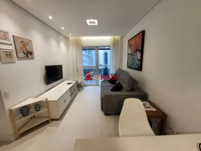 Flat com 1 Quarto para alugar, 45m² no Vila Nova Conceição, São Paulo