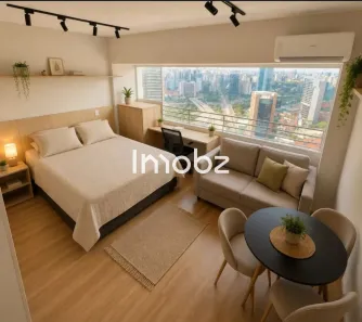 Apartamento com 1 Quarto à venda, 25m² no Butantã, São Paulo
