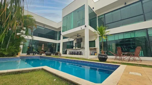 Casa de Condomínio com 3 Quartos para alugar, 347m² no Cachoeira, Vinhedo