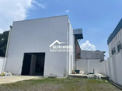 Galpão/Depósito/Armazém para alugar, 750m² no Santo Agostinho, Manaus