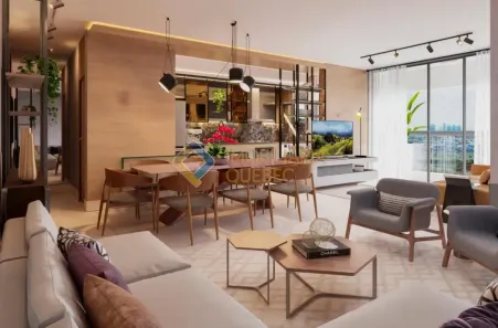 Apartamento com 3 Quartos à venda, 111m² no Jardim Olhos D'Água II, Ribeirão Preto