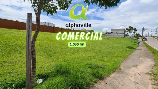 Lote/Terreno à venda, 1030m² no Condomínio Residencial Alphaville I, São José dos Campos