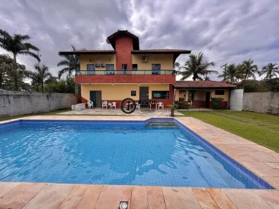 Casa com 3 Quartos para venda ou aluguel, 200m² no Balneário Praia do Pernambuco, Guarujá