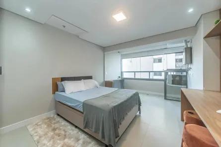 Apartamento com 1 Quarto à venda, 30m² no Santo Amaro, São Paulo