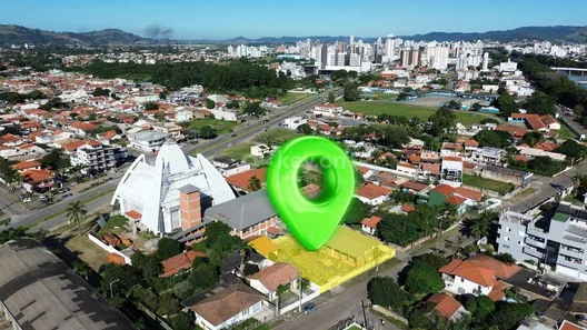 Lote/Terreno à venda, 998m² no Passagem, Tubarão