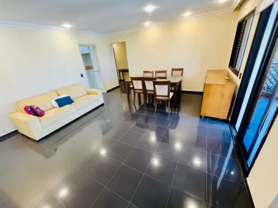 Apartamento com 3 Quartos para alugar, 135m² no Parque Bairro Morumbi, São Paulo