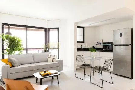 Flat com 1 Quarto para alugar, 47m² no Itaim Bibi, São Paulo