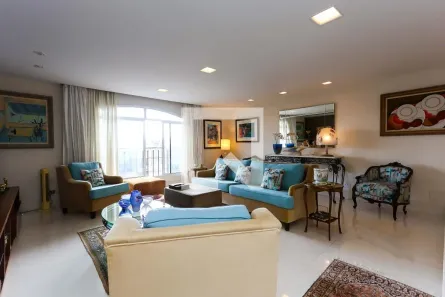Apartamento com 3 Quartos à venda, 211m² no Vila Morumbi, São Paulo