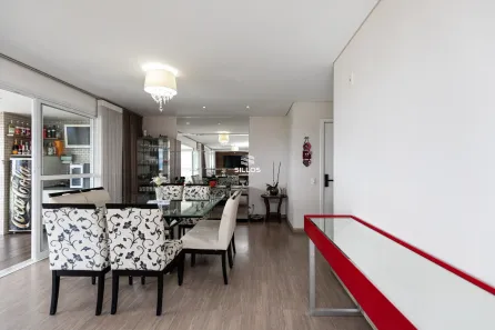 Apartamento com 3 Quartos à venda, 143m² no Cristo Rei, Curitiba