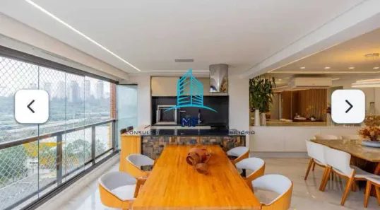Apartamento com 3 Quartos à venda, 209m² no Vila Cruzeiro, São Paulo