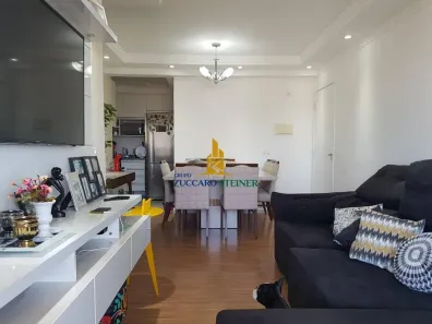 Apartamento com 3 Quartos à venda, 76m² no Picanço, Guarulhos
