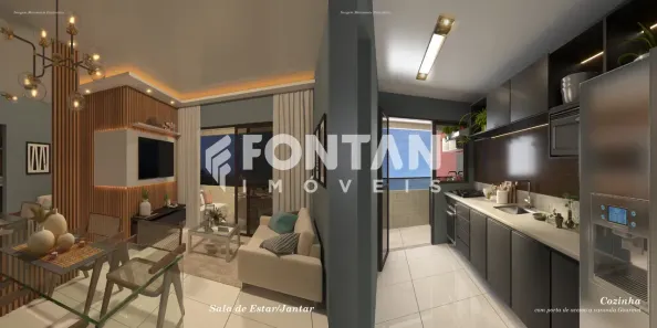 Apartamento com 3 Quartos à venda, 65m² no Serraria, Maceió