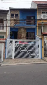 Sobrado com 3 Quartos à venda, 173m² no Nova Petrópolis, São Bernardo do Campo