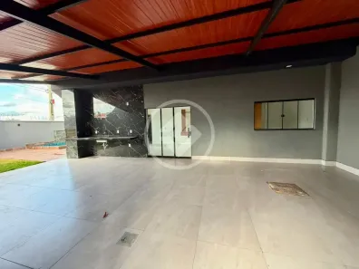 Casa com 3 Quartos à venda, 130m² no Residencial Santa Fé I, Goiânia