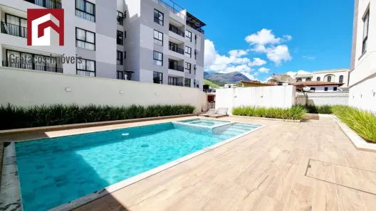Apartamento com 2 Quartos à venda, 75m² no Corrêas, Petrópolis