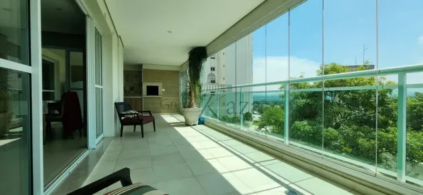 Apartamento com 4 Quartos à venda, 191m² no Jardim das Colinas, São José dos Campos