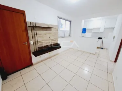 Apartamento com 2 Quartos para alugar, 48m² no Residencial Parati, São Carlos