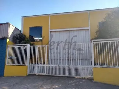 Galpão/Depósito/Armazém à venda, 296m² no Jardim Santa Izabel, Hortolândia