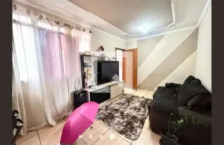 Apartamento com 2 Quartos à venda, 45m² no Sapucaia II, Contagem