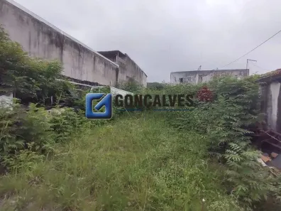 Lote/Terreno à venda, 381m² no Vila Camilópolis, Santo André
