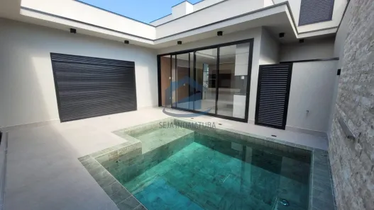 Casa de Condomínio com 3 Quartos à venda, 194m² no Jardim Residencial Dona Maria José, Indaiatuba