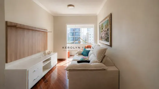 Apartamento com 3 Quartos para alugar, 77m² no Bigorrilho, Curitiba
