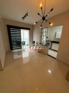 Apartamento com 1 Quarto para alugar, 50m² no Boqueirão, Santos