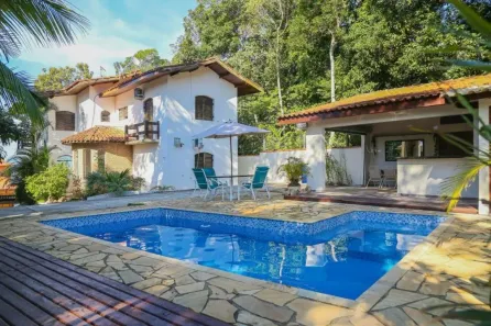 Casa de Condomínio com 4 Quartos à venda, 255m² no Loteamento Roteiro do Sol, Caraguatatuba