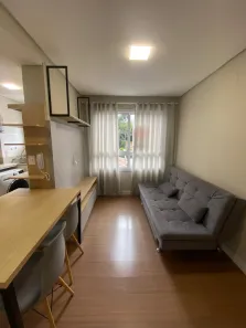 Apartamento com 1 Quarto para alugar, 35m² no Nossa Senhora de Lourdes, Caxias do Sul