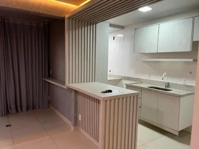Apartamento com 3 Quartos para alugar, 80m² no Setor Bueno, Goiânia