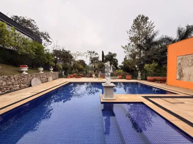 Casa de Condomínio com 4 Quartos para alugar, 1100m² no Moinho Velho, Embu das Artes