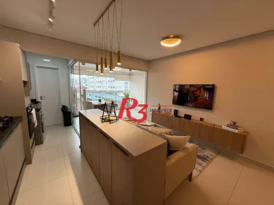 Apartamento com 2 Quartos à venda, 72m² no Campo Grande, Santos