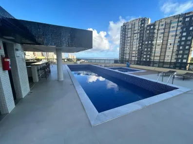 Apartamento com 1 Quarto para alugar, 54m² no Federação, Salvador