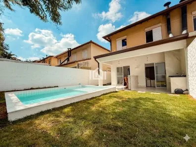 Casa de Condomínio com 3 Quartos para venda ou aluguel, 104m² no Parque Rincão, Cotia