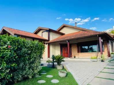 Casa de Condomínio com 5 Quartos à venda, 385m² no Parque Residencial Colina das Estrelas, Tatuí