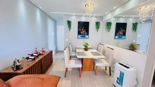 Apartamento com 3 Quartos à venda, 66m² no Conjunto Residencial Irai, Suzano