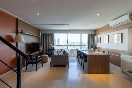 Apartamento com 3 Quartos à venda, 122m² no Cidade Monções, São Paulo